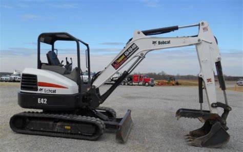 bobcat e42 mini excavator specs|bobcat e42 counter weight.